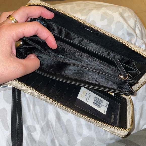 Brown & Tan Michael Kors Wallet - Picture 5 of 9